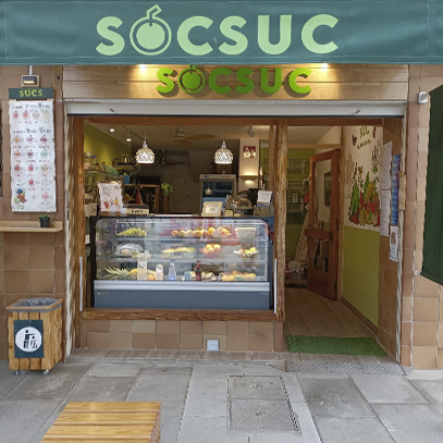 SÓCSUC, fruit juices and smoothies