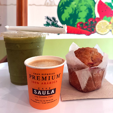 SÓCSUC, fruit juices and smoothies